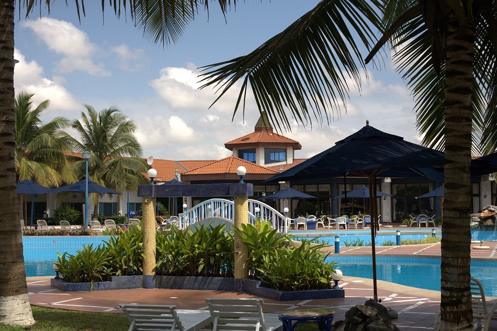 La Palm Royal Beach Hotel Accra Eksteriør billede